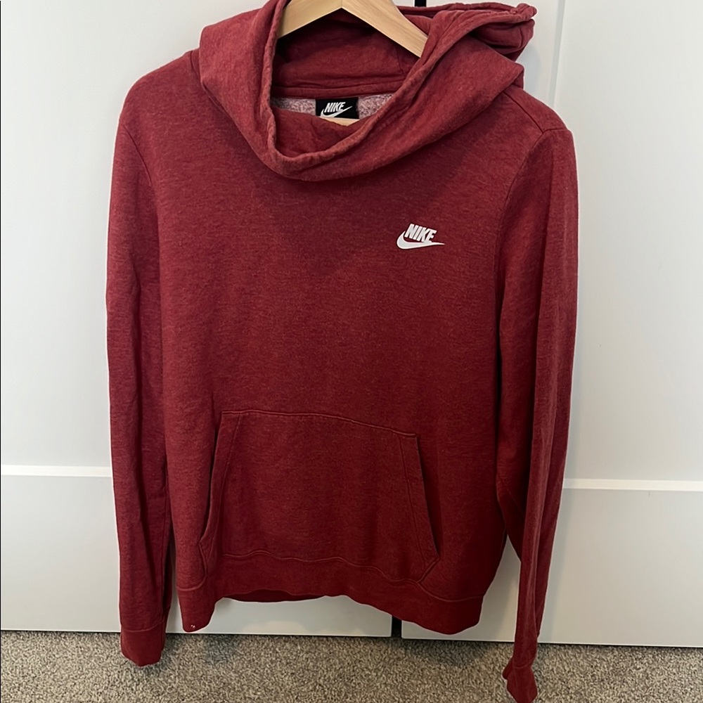 Women’s large Nike cowl neck sweatshirt